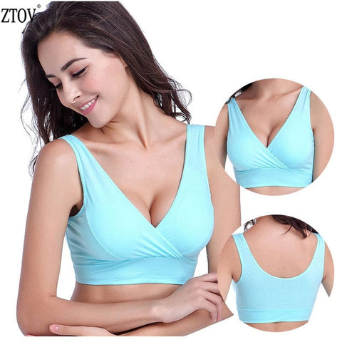 Maternity Bra, Feeding Nursing Included Breast Pad Pregnancy Women Sleep  Bras