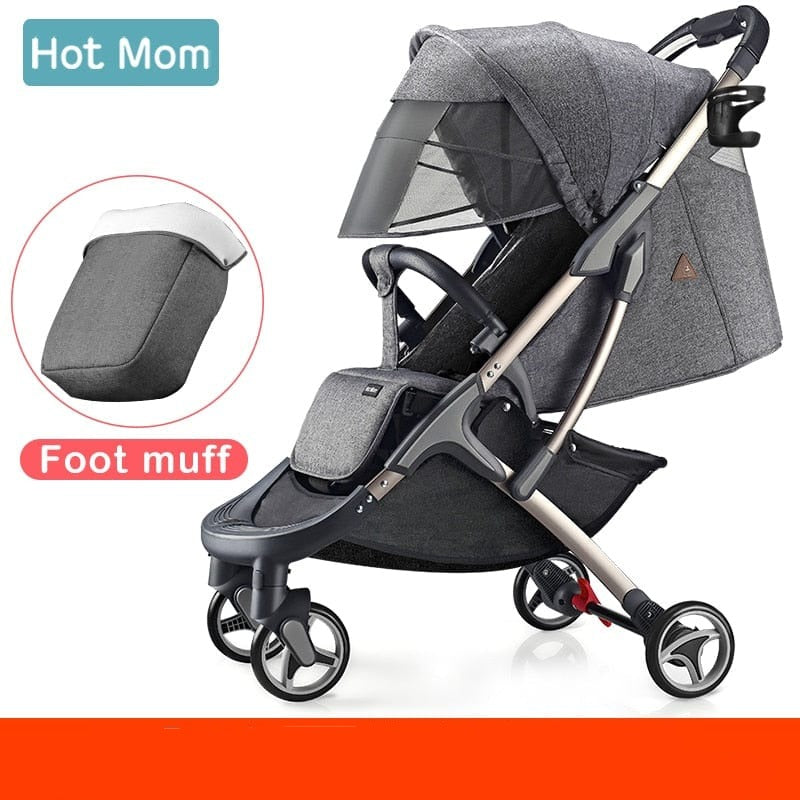 poll Tegenwerken slaap Travel Light-Weight Baby Stroller I Baby Mini-Travel Stroller Foldable