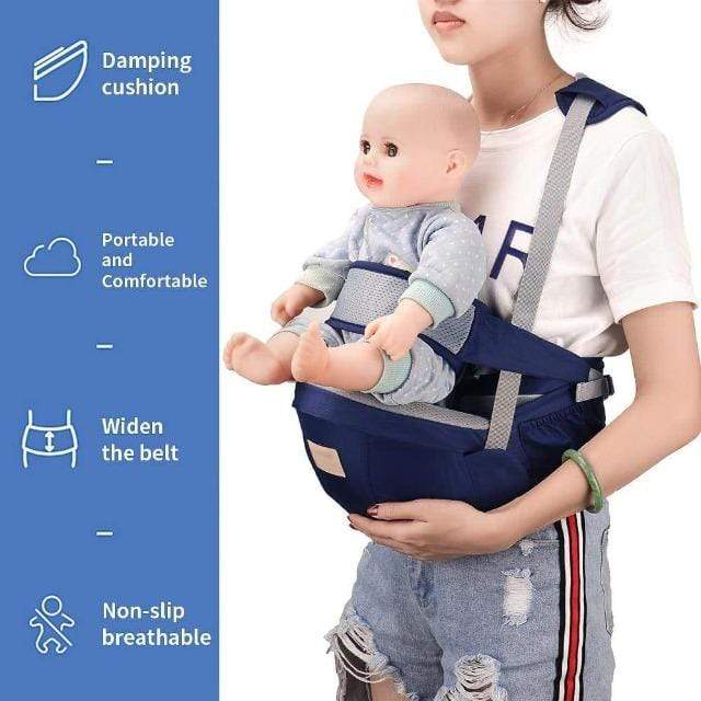 baby carrier with seat cushion