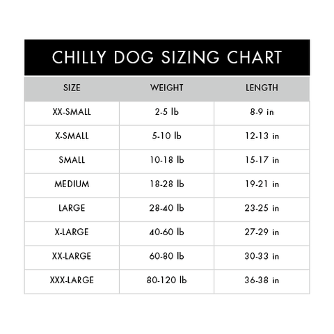 size chart hoodie converse