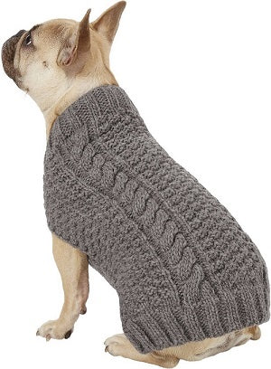 merino wool dog sweater