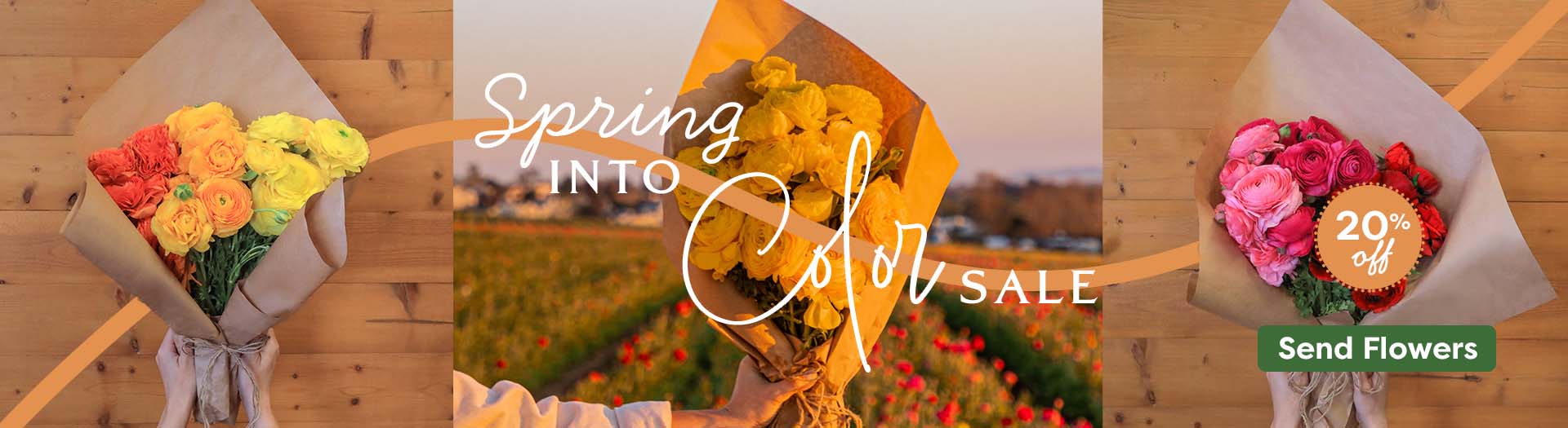 Shop The Flower Fields Shop the Flower Fields