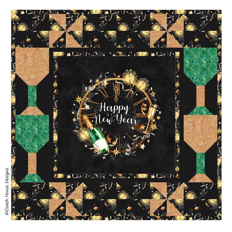 Let's Celebrate Again! January to March Digital Pattern
