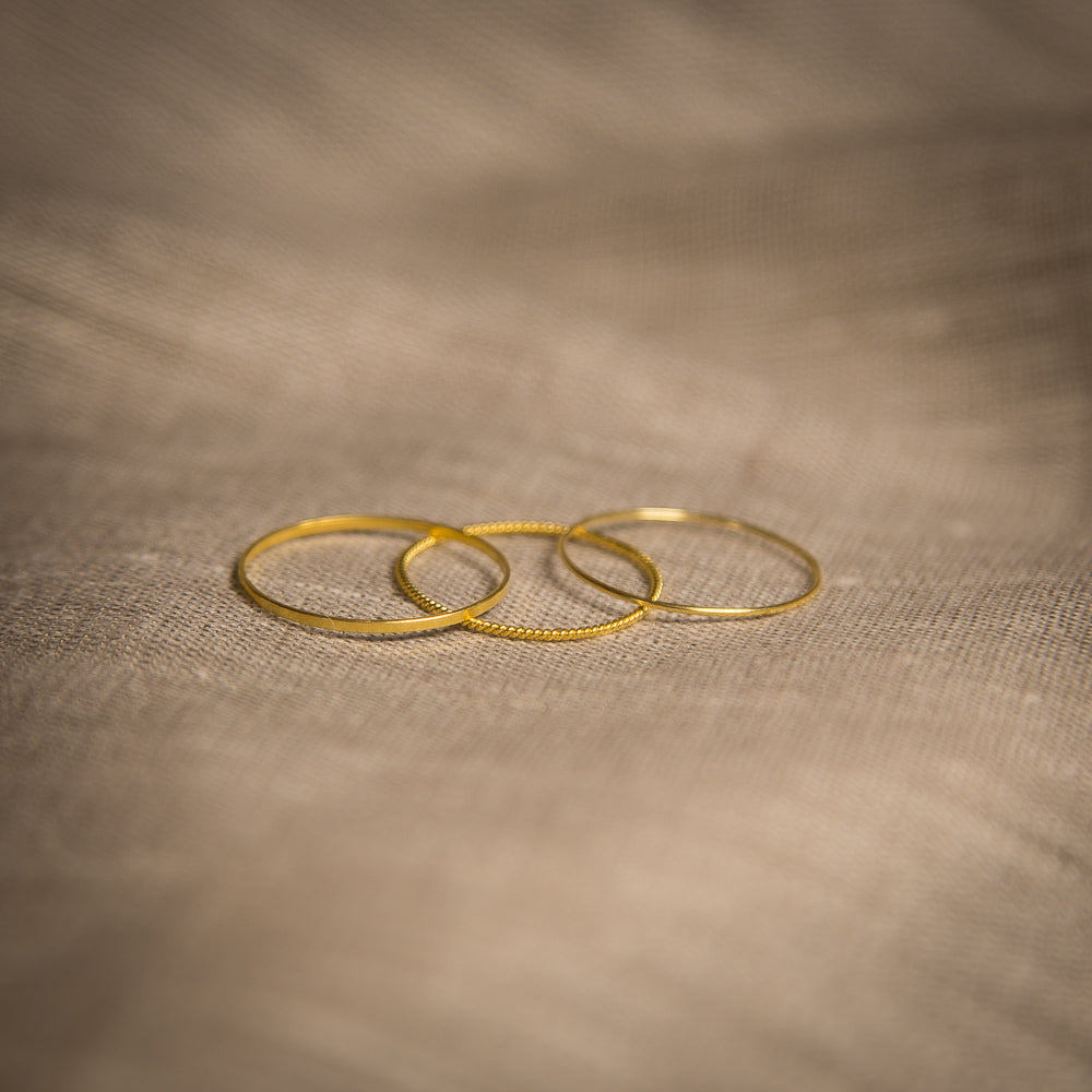 Oro 18 Kt Slim Twist