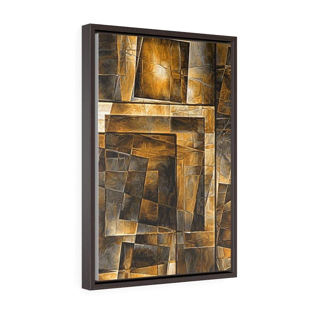 Fear well fought Vertical Frame-Printify-2112,Abstract Background with Square,Abstract Painting,Beauty,Canvas,Collage,Dark Yellowish,Easel,Fear well fought,Framed,gallery painting,Grade,Hanging Hardware,Home & Living,Home Decor,Indoor,Intersection,Ocher,Oil painting,Painting,Portrait,Studio,Vertical,Vertical Framed Canvas,Vertical Framed Premium Gallery Wrap Canvas,VerticalFrame,wall Stickers