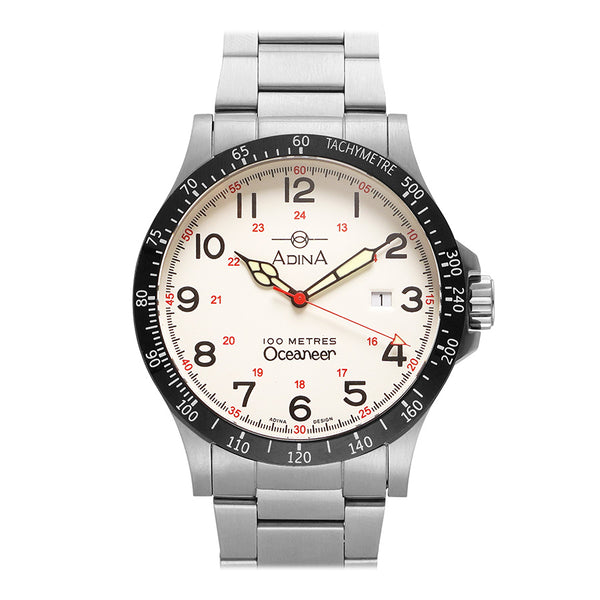 Bulova Men\'s Marine Star Automatic Watch 98A303 – Elysium Jewellers