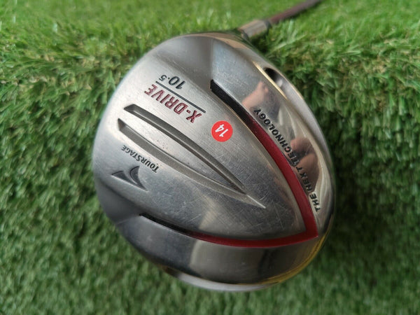 Bridgestone Tourstage X-Drive 460 Driver - Stiff Flex (10.5 Degree