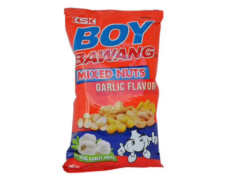 Boy Bawang Cornick Adobo Flavored Fried Corn, 100g/3.5 oz. Bag {Imported  from Canada}