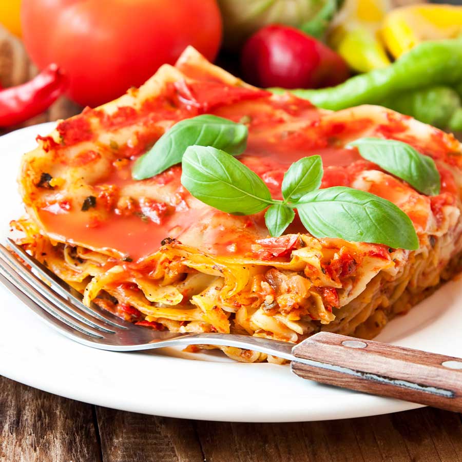 Vegan Lasagna – IRIS USA, Inc.