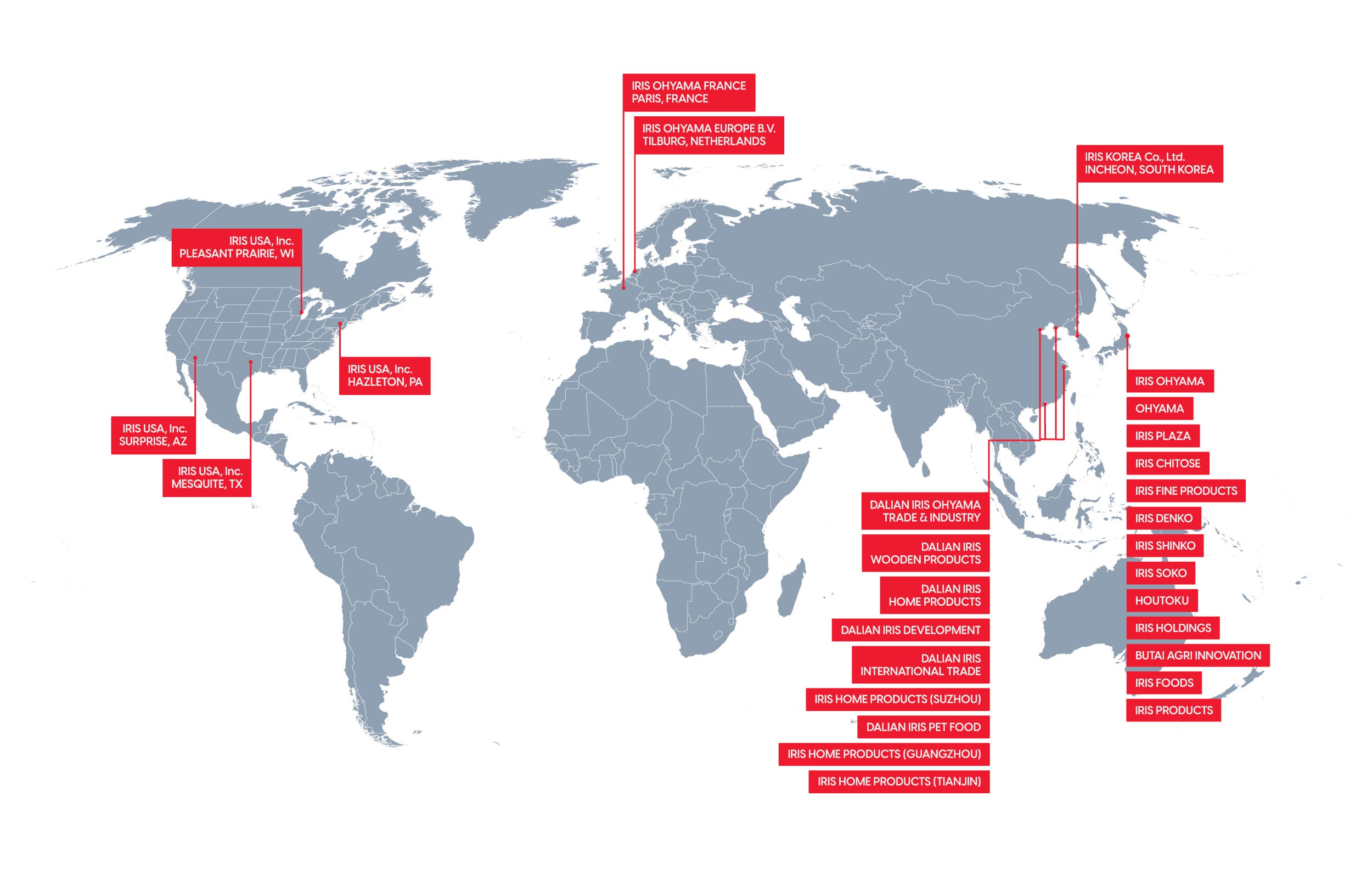 IRIS Global Map