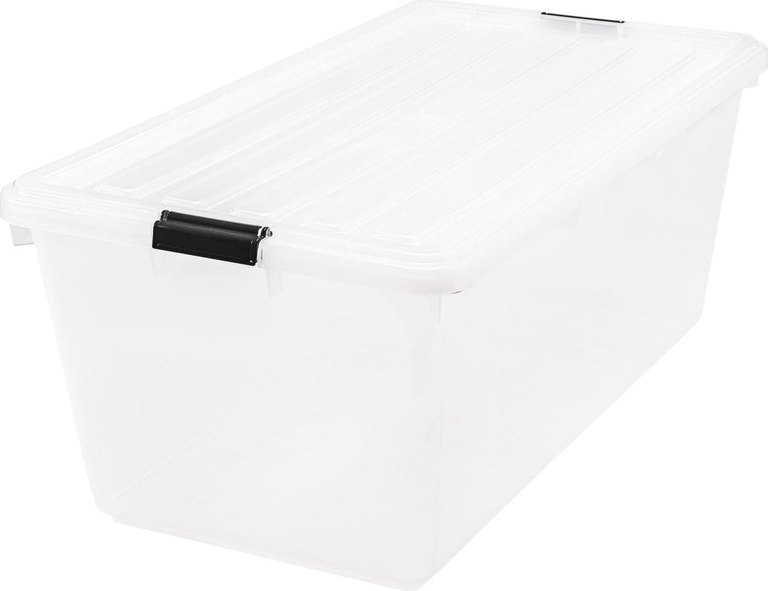 IRIS USA 132 Quart Large Storage Bin Utility Tote Organizing Container –  IRIS USA, Inc.