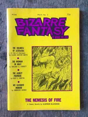 Bizarre Fantasy Tales, March No 2. Volume 1, Number 2 - Under the Covers Antique and Vintage Books - March Book 2