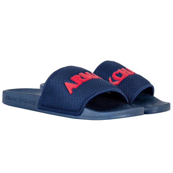 Buy Armani Exchange Sandals | FASHIOLA INDIA