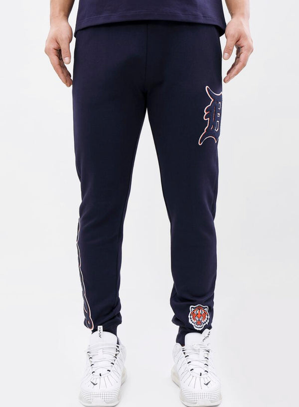 Men's Atlanta Braves Pro Standard Navy Logo Jogger Pants