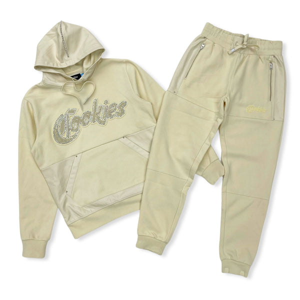 COOKIES UPPER ECHELON JOGGER SET Black – Premium Apparel Shops