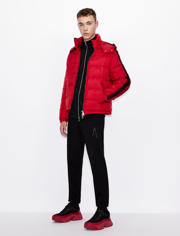 armani exchange reversible black red Jacket Premium Apparel Shops