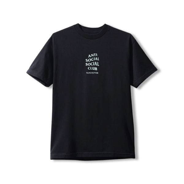 ANTI SOCIAL SOCIAL CLUB ENROLLED BLACK TEE – Premium Apparel Shops