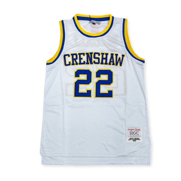 NOW AVAILABLE…$70 Headgear Classics x Los Angeles Dodgers 'Nipsey Hussle -  Crenshaw #60' Baseball Jersey (Dodger Blue)…Size UNISEX SMALL TO…