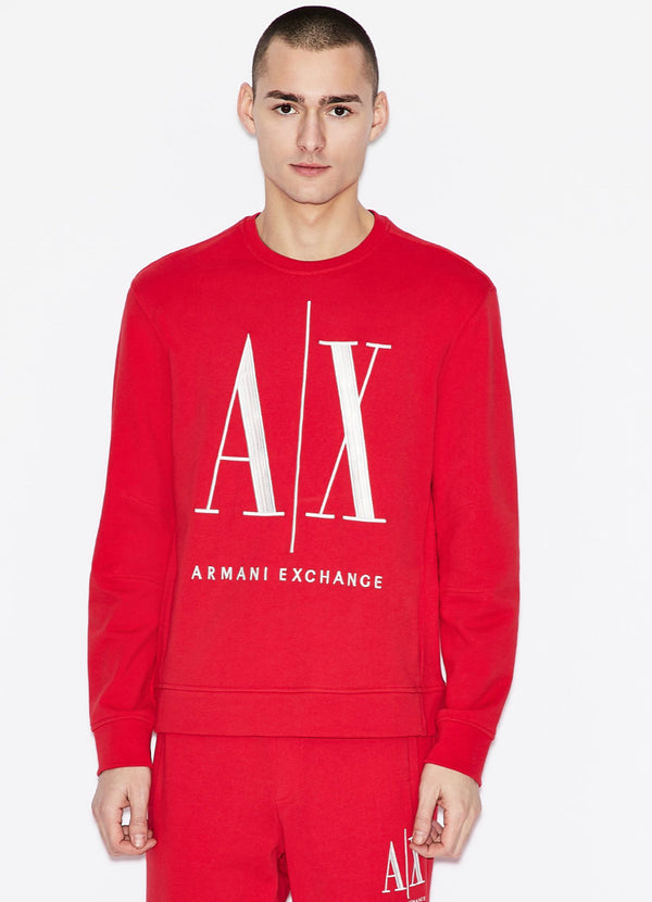 Armani Exchange Jogging set red Premium Apparel Shops