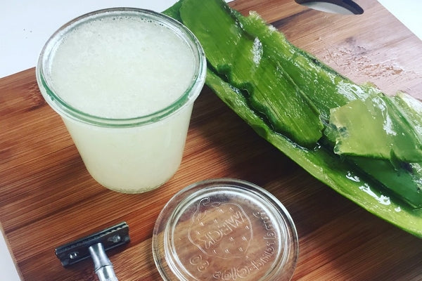 recette gel à raser maison