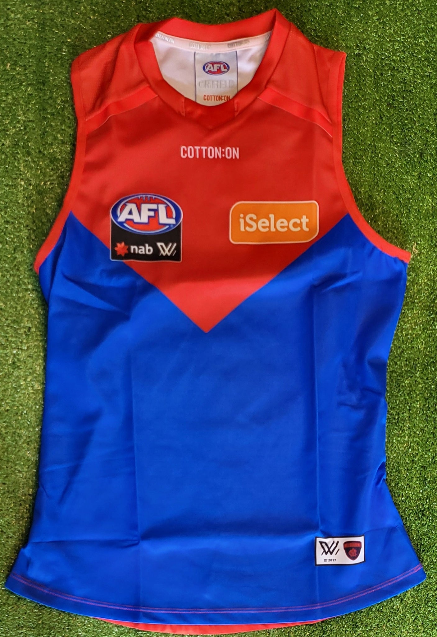 melbourne demons jersey