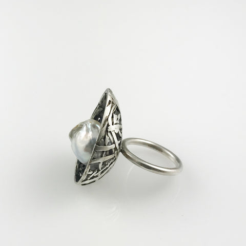 Best pearl store ring design