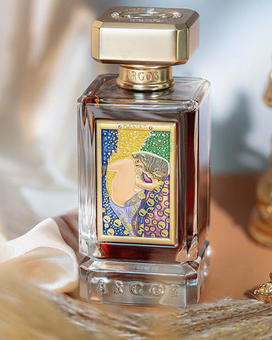 Argos Fragrances DANAË - A Woody Elixir of Elegance and Sensuality