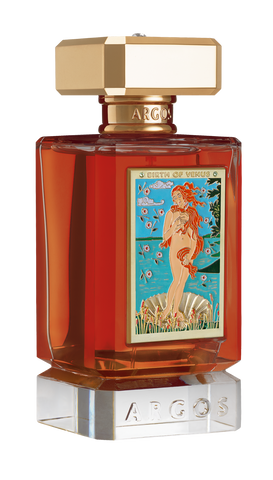 Argos Birth of Venus Perfume 100ml Left Facing Bottle