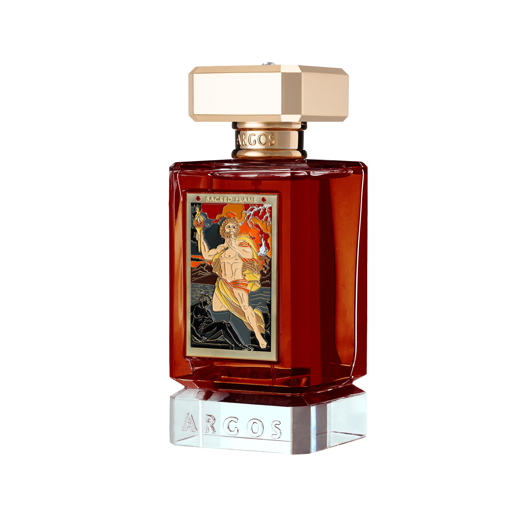 Argos Sacred Flame Bottle Right
