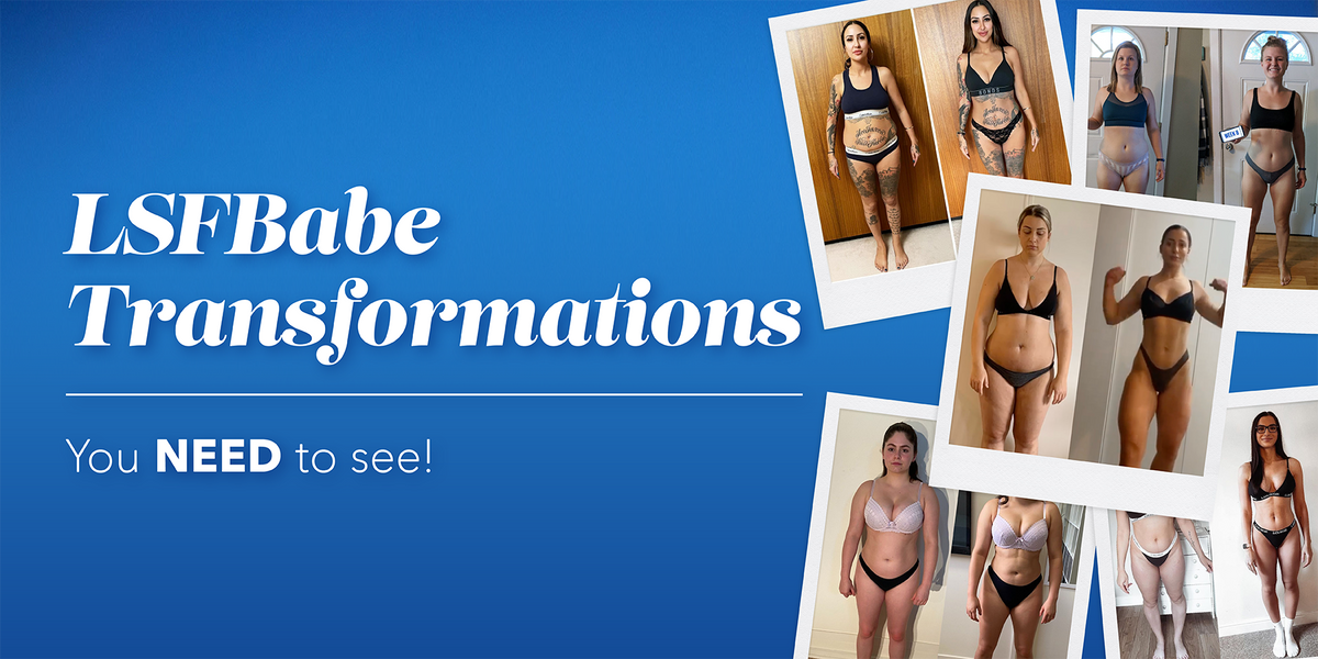 LSFbabe transformations you need to see