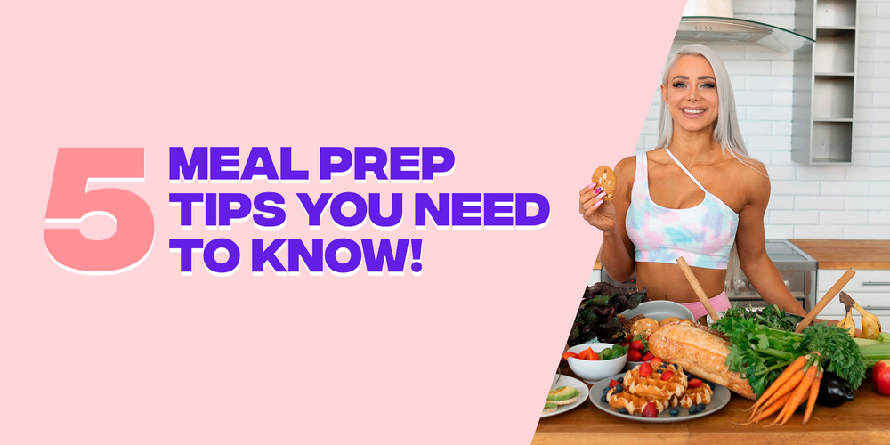 5 Meal Prep Tips You Need To Know Lauren Simpson Fitness