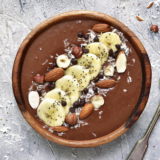 Banana & Cacao Smoothie Bowl