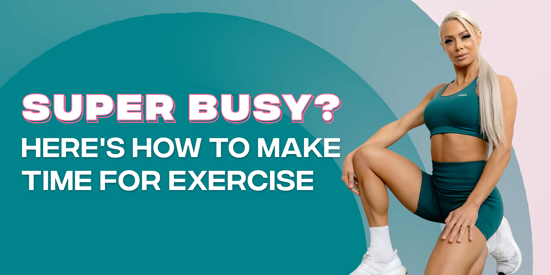 Super Busy? Here's How To Make Time for Exercise