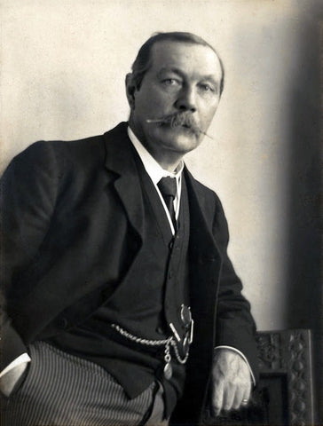 Arthur Conan Doyle 1914