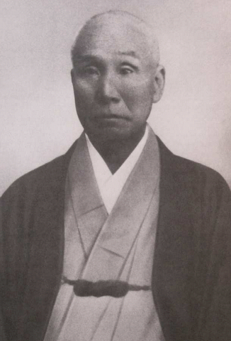 Portrait Toyohara Kunichika