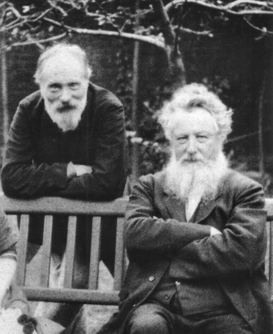 Morris and Burne-Jones (1890)