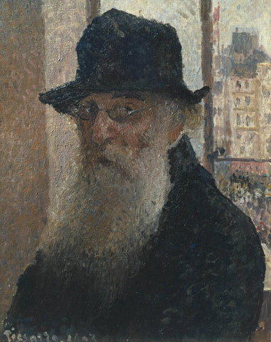 Pissarro Self Portrait (1903)