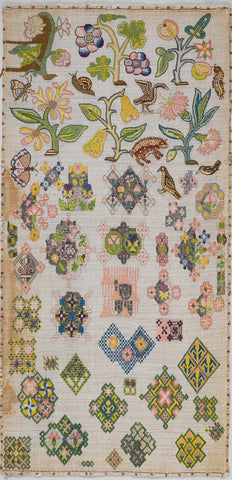 Sampler Tudor Embroidery