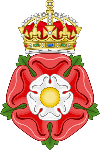Tudor Rose Royally Crowned