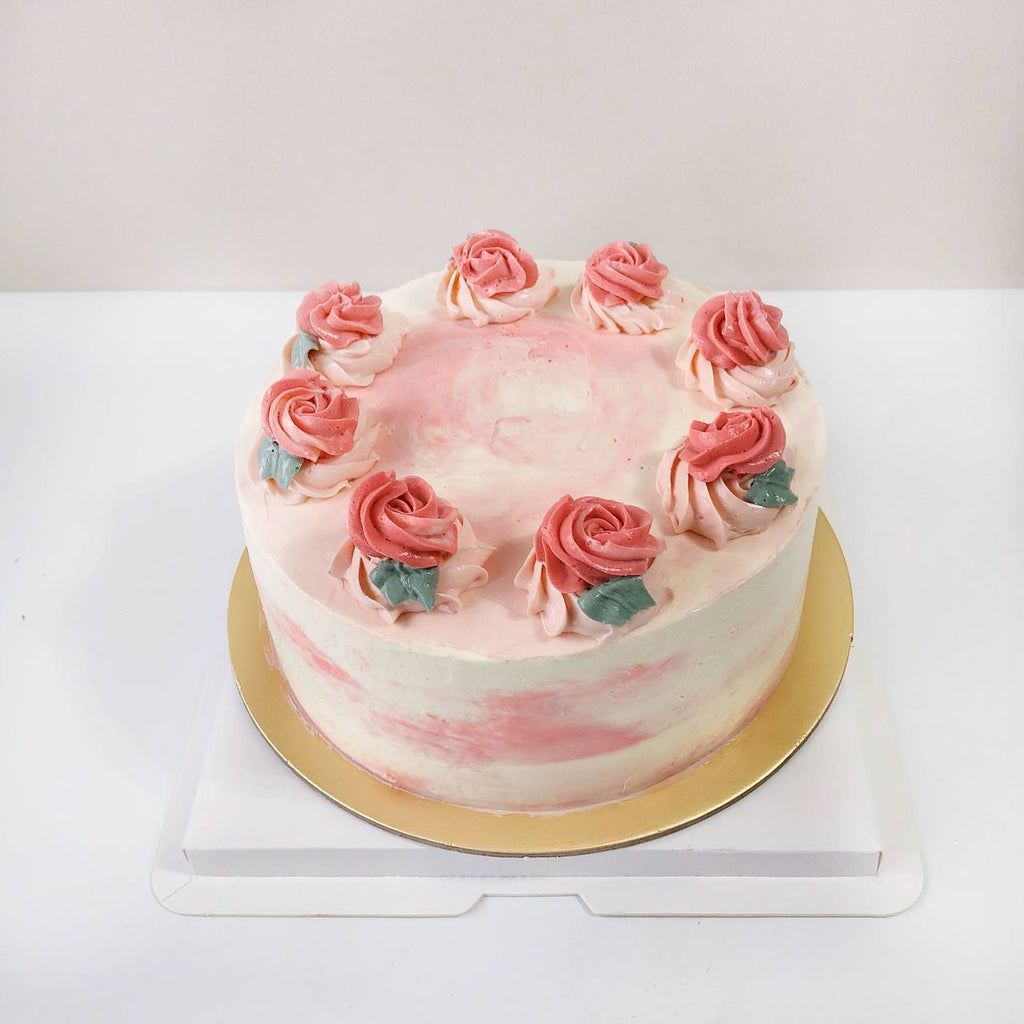 Easy Vegan Red Velvet Cake | Jessica in the Kitchen