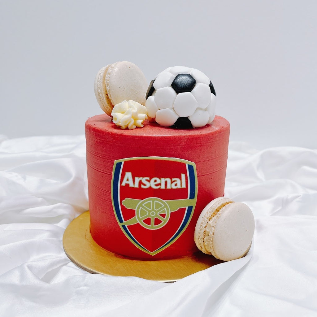 Arsenal Cake – April Cake