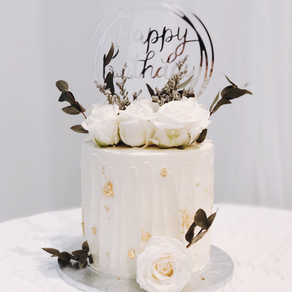 Buttercream Blossom | Elegant Temptations Bakery