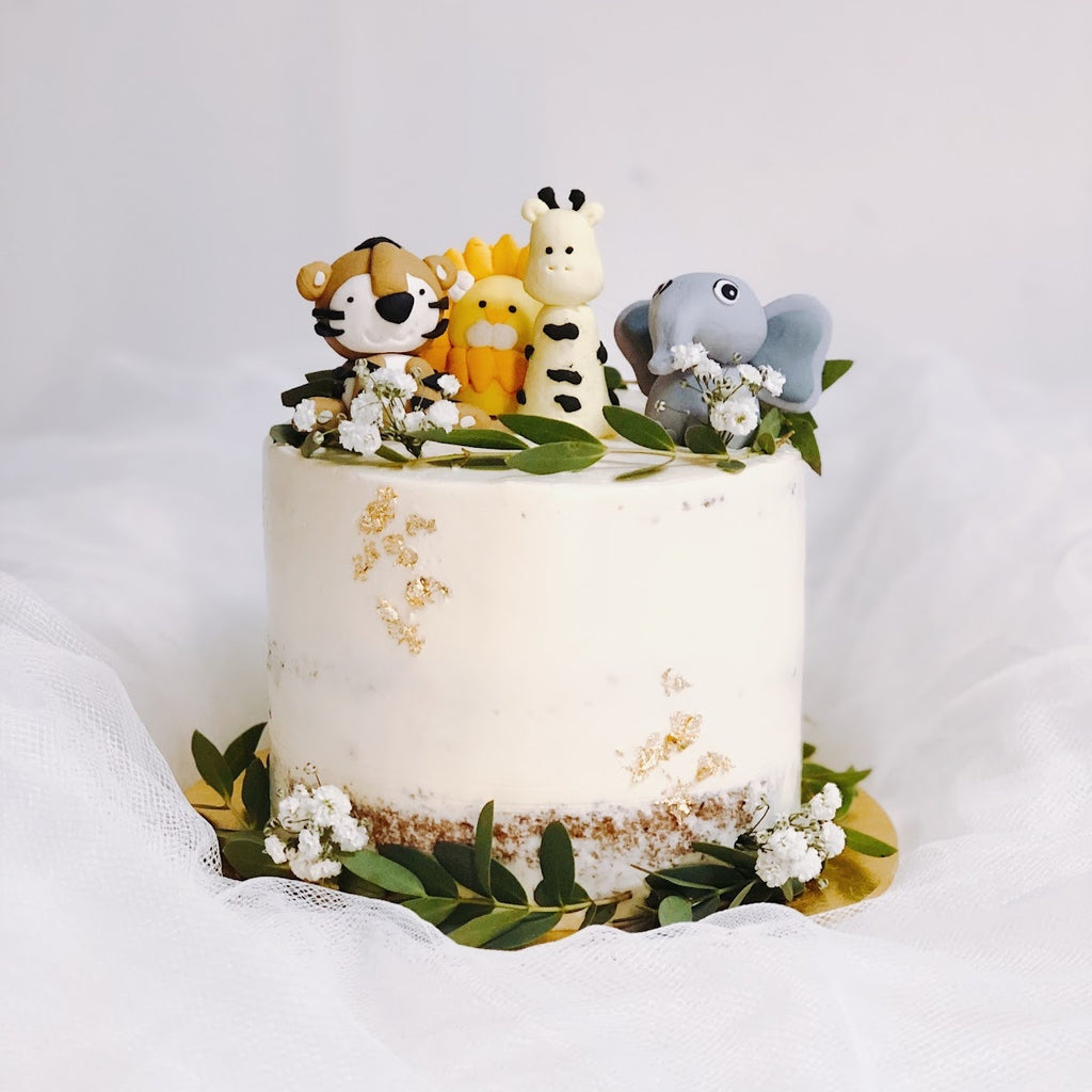 Jungle Cake - My Cake School