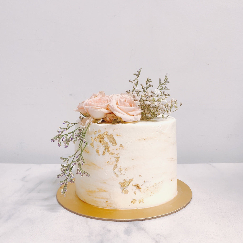 Half Sheet Sunshine Flower Garden Cake – Country Cakes & Bakes