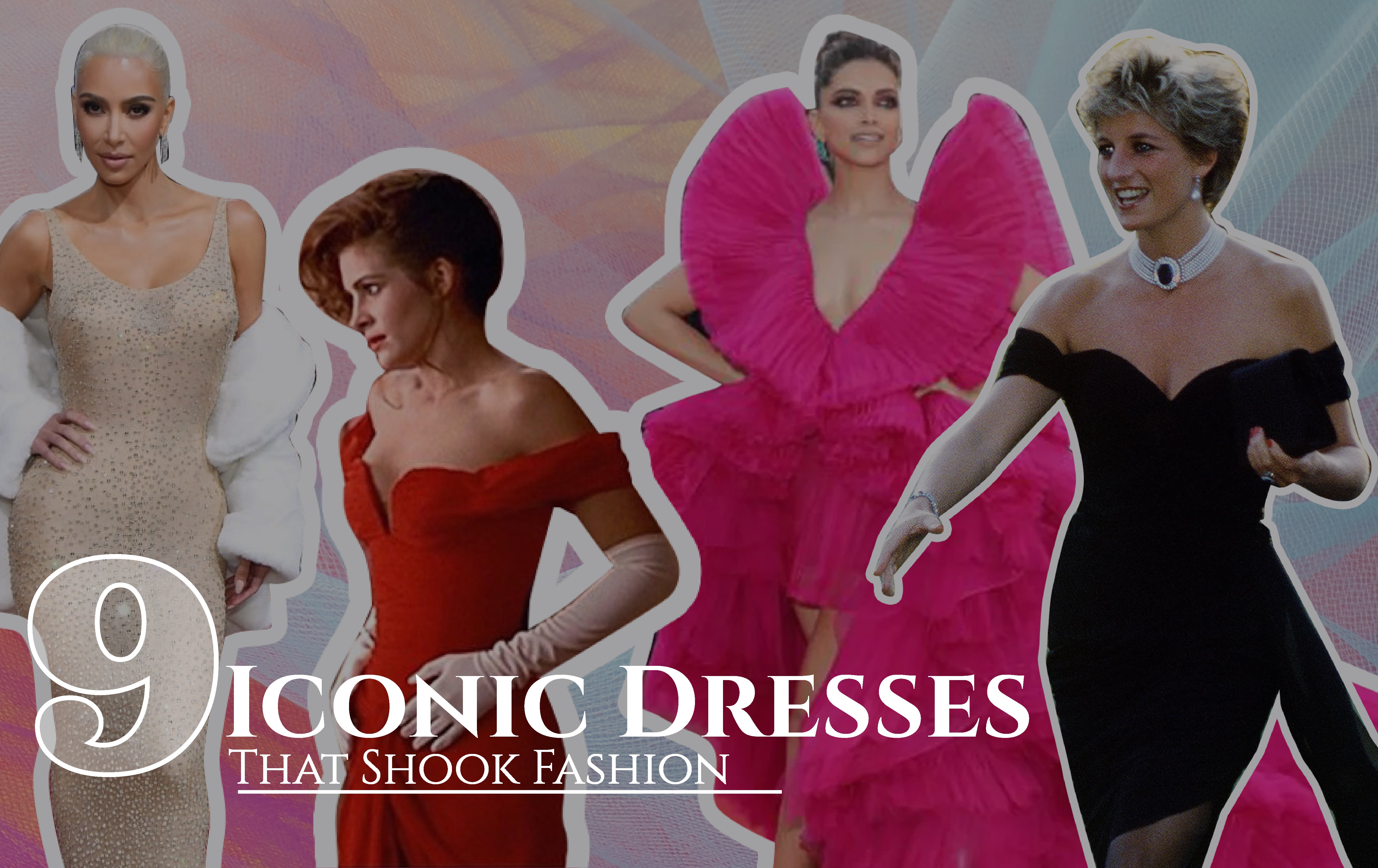 有史以來改變時尚界的9個標誌性連衣裙