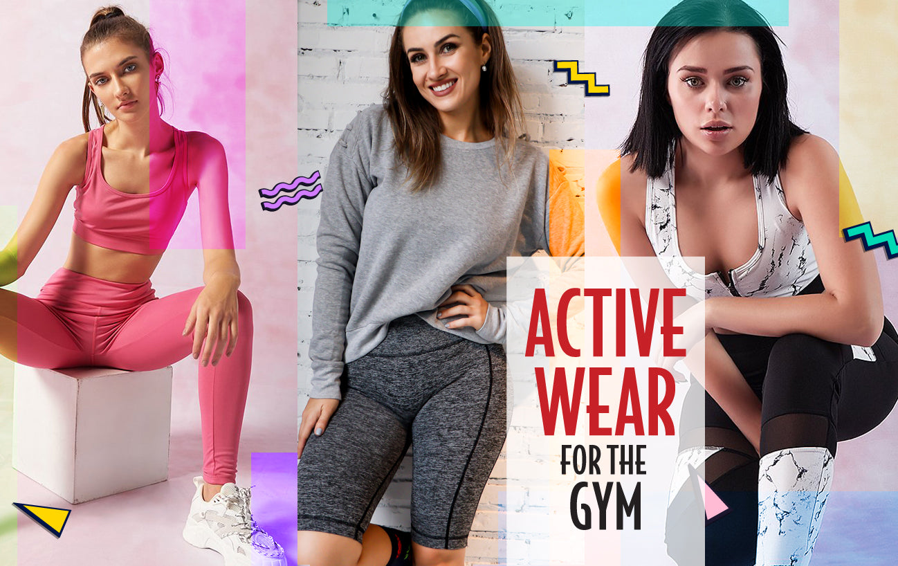 Ropa activa para el gimnasio