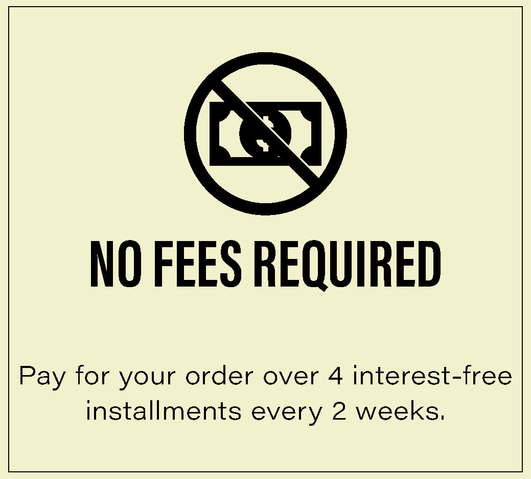 No Fees Required