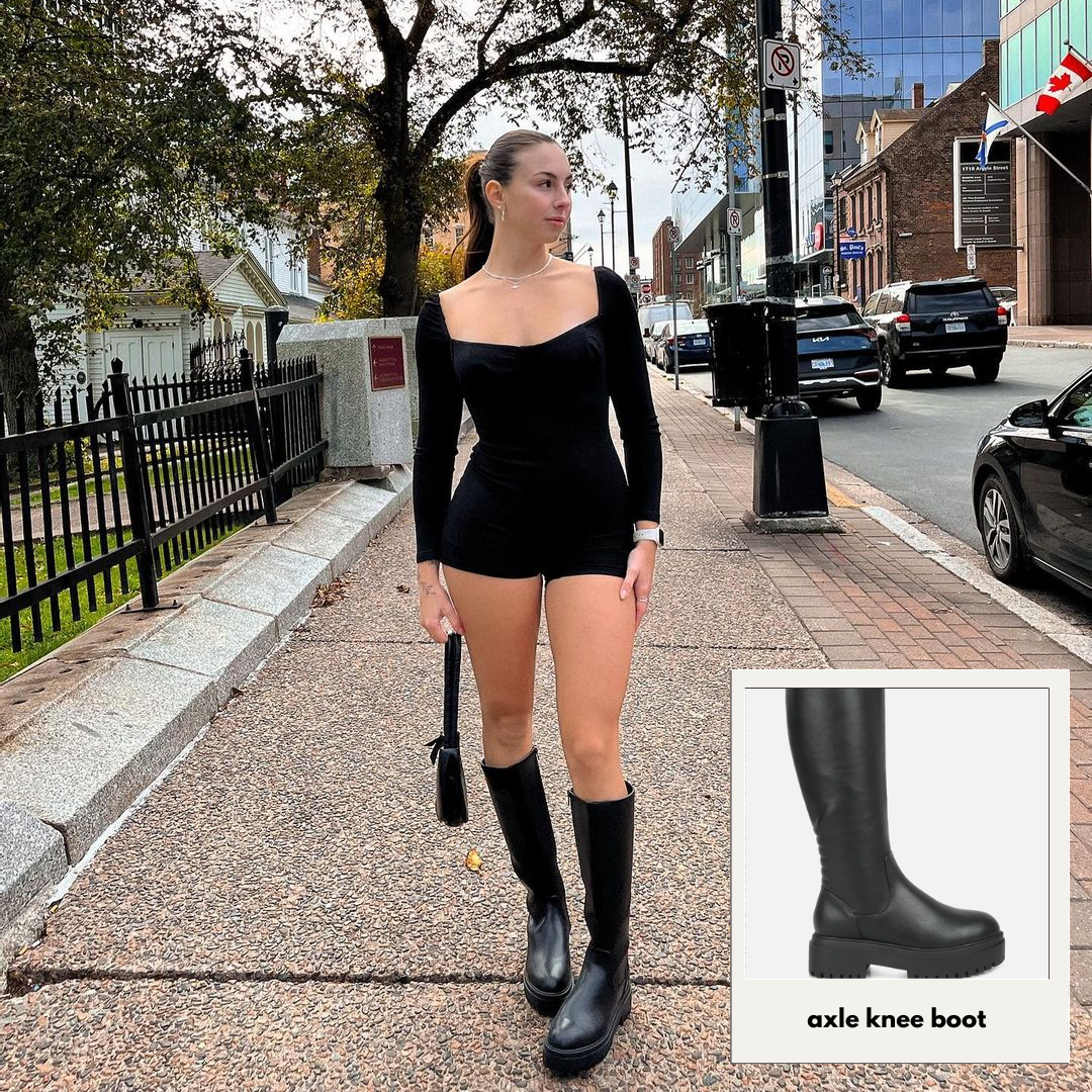 Axle Knee Boots