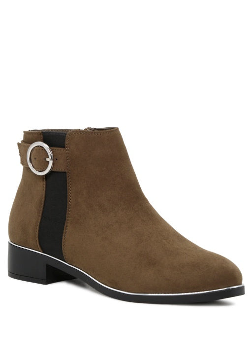 Bailee Chelsea Boots ผู้หญิงทำงบ