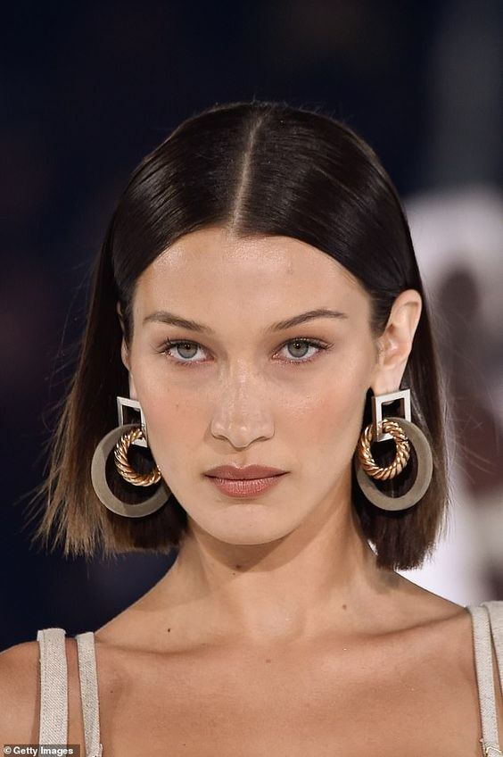 Bella Hadid Bob